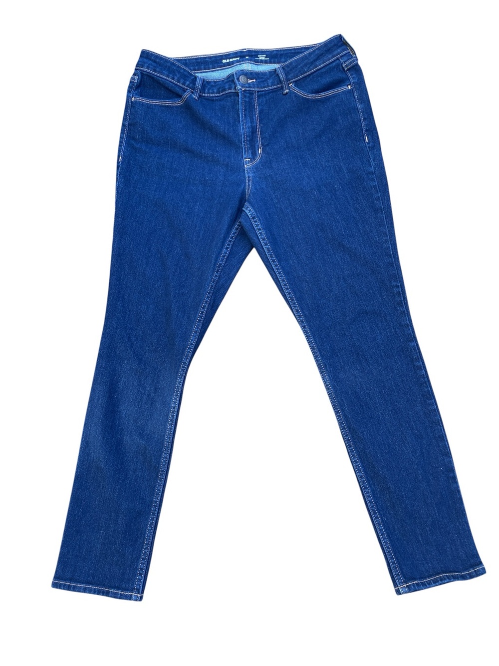 Old Navy‎ High-Rise WOW Super-Skinny Petite Jeans Sz 12
